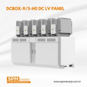 DCBOX-9/5-H0 DC LV PANEL