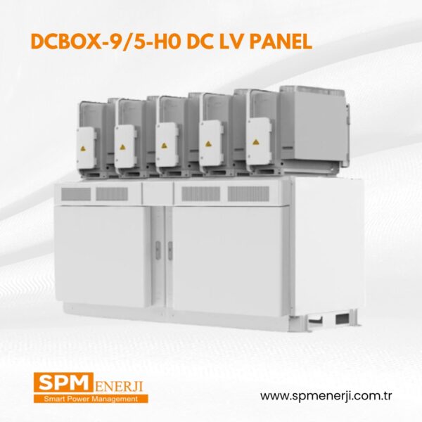 DCBOX-9/5-H0 DC LV PANEL