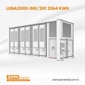 LUNA2000-1H0/2H1 2064 kWh