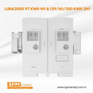 LUNA2000 97 kWh 1H1 & 129/161/200 kWh 2H1